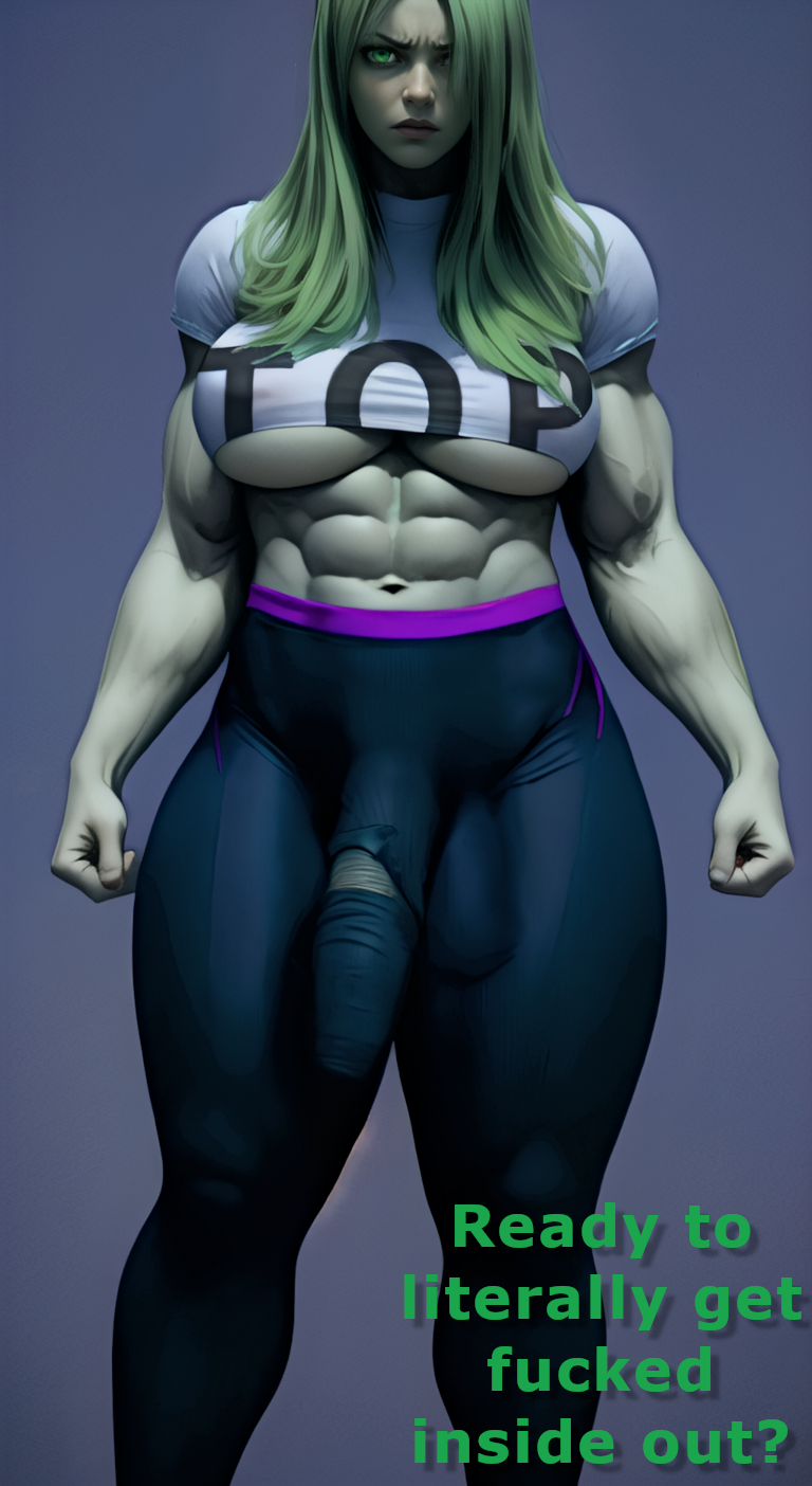 She-Hulk (Marvel) Rule 34 Image