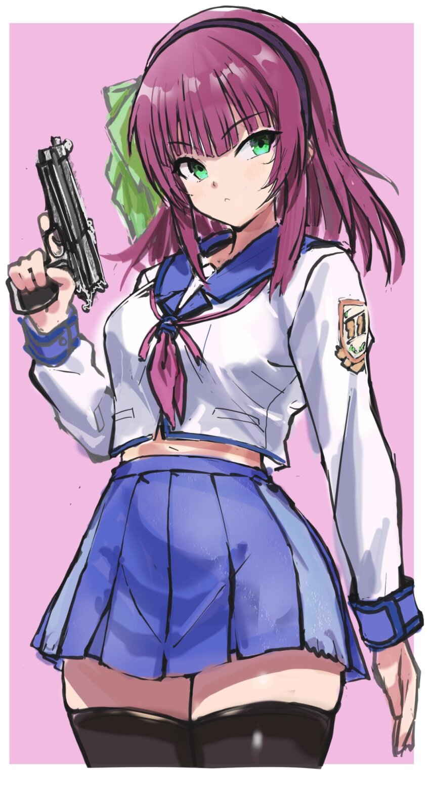 Nakamura Yuri (Angel Beats!) Rule 34 Image