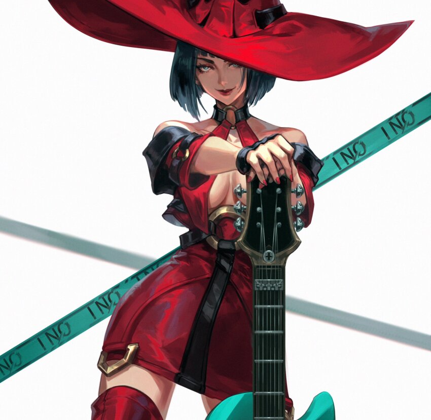 I-No (Guilty Gear) Rule 34 Image