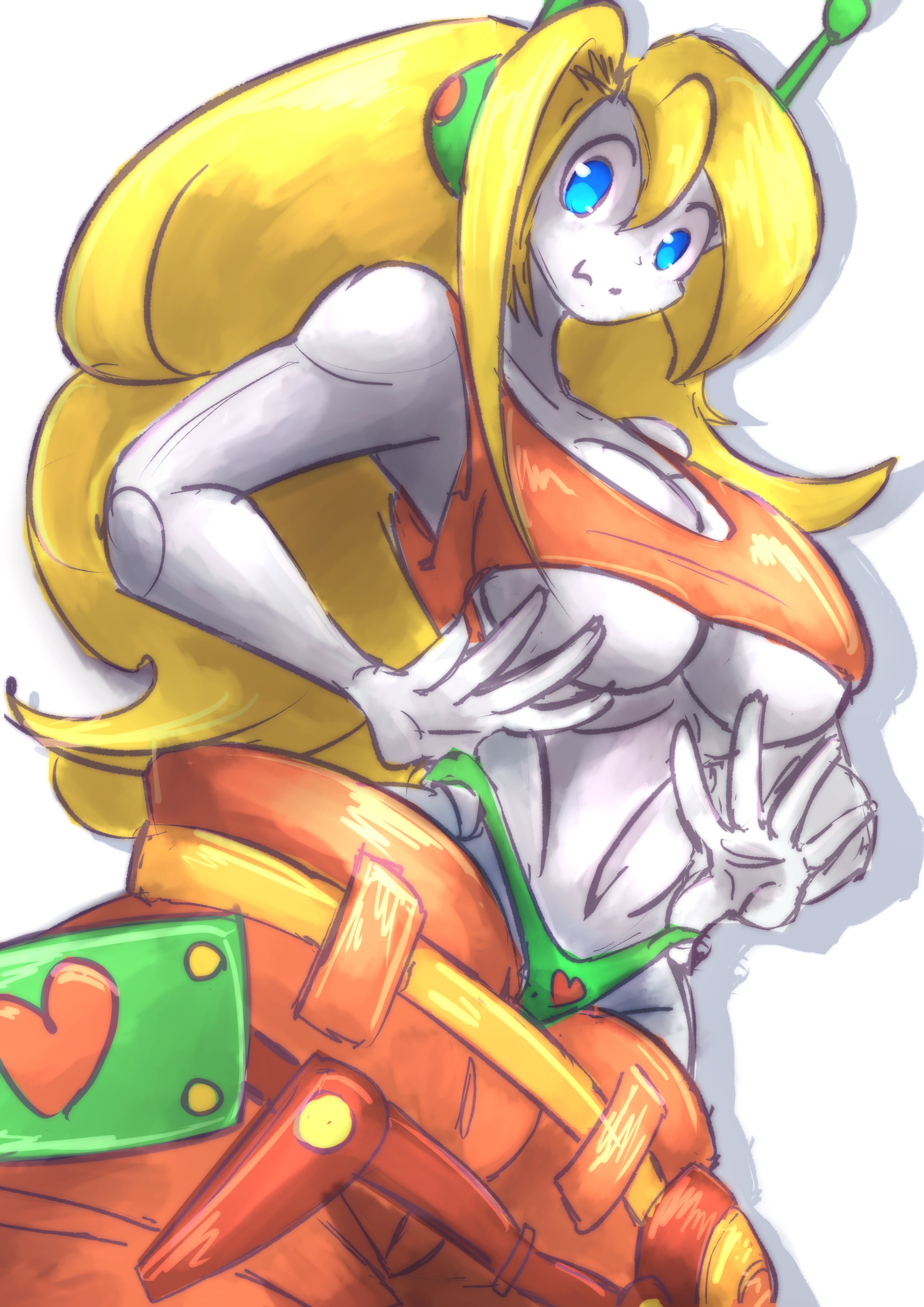 1girls Rule 34 Image