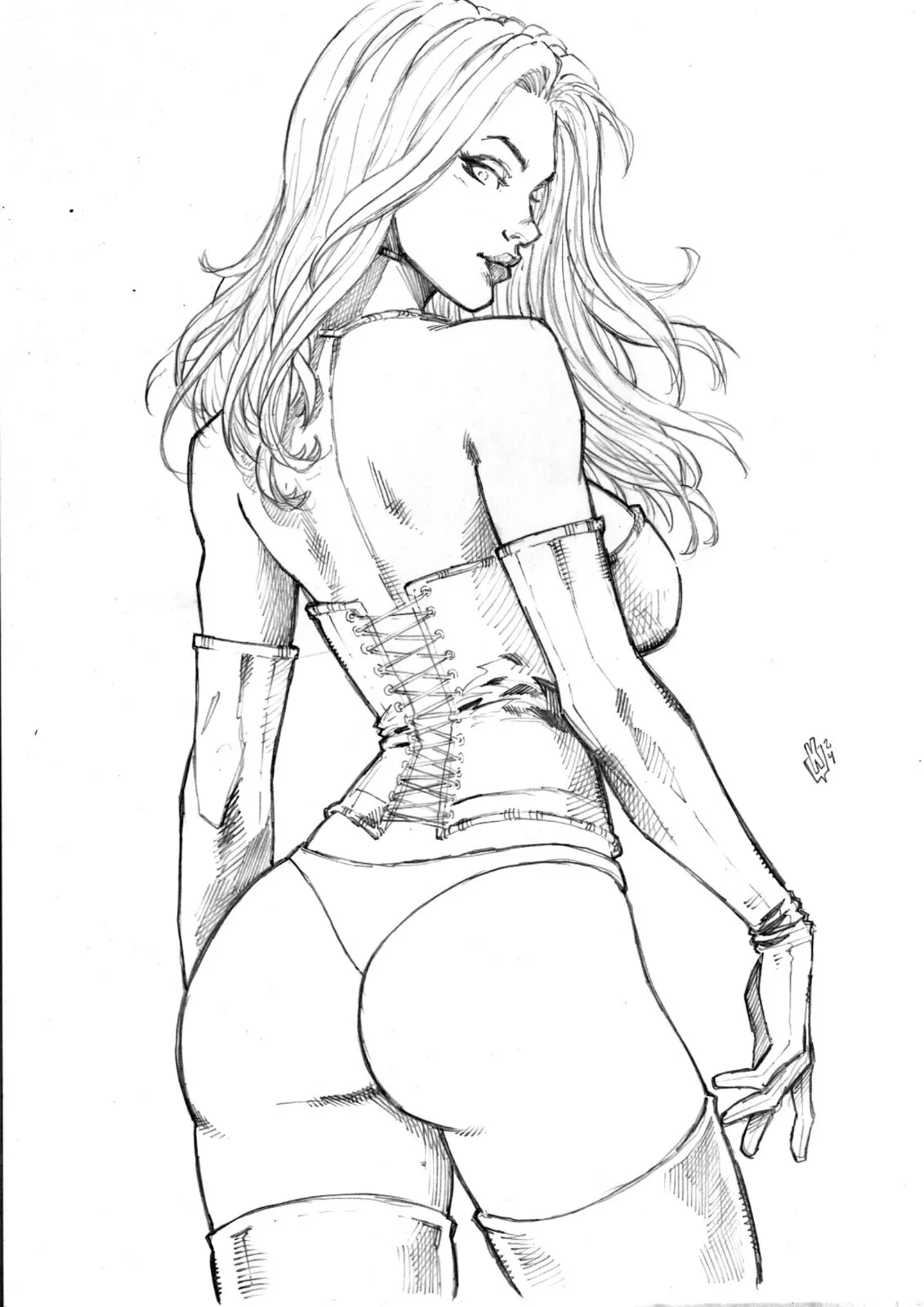Emma Frost (Hellfire Club) Rule 34 Image