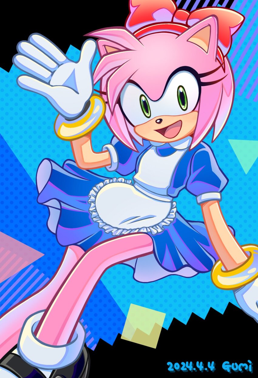 Amy Rose (Sonic (Series)) Rule 34 Image