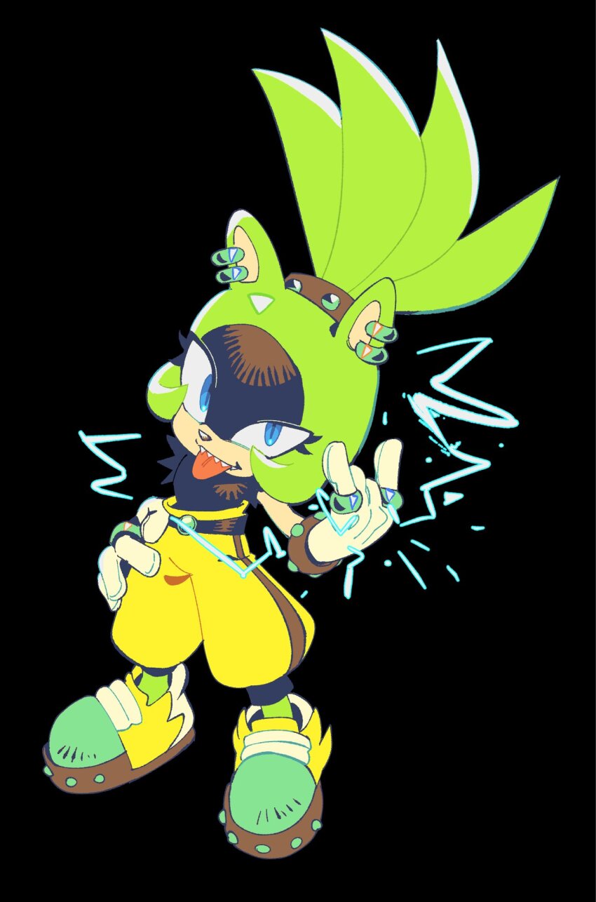 Surge The Tenrec (Sonic (Series)) Rule 34 Image