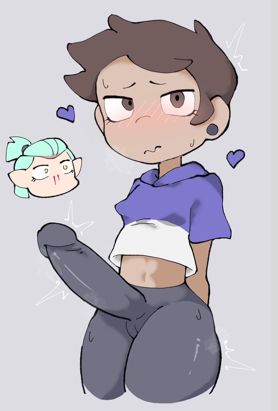 Amity Blight (Disney) Rule 34 Image