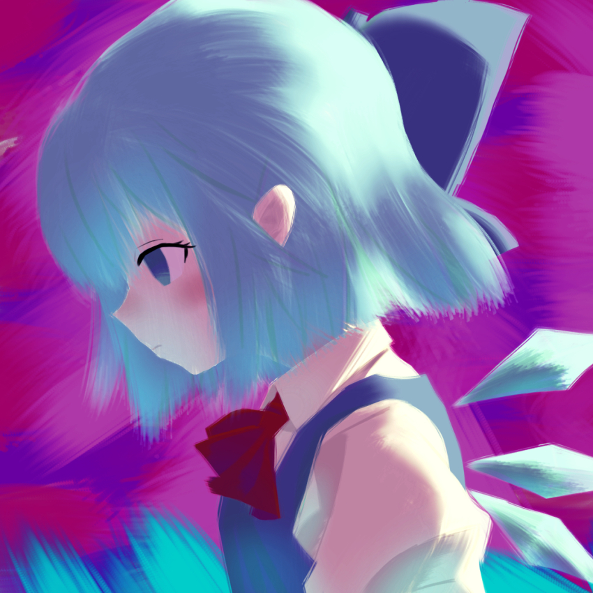 Cirno (Touhou) Rule 34 Image