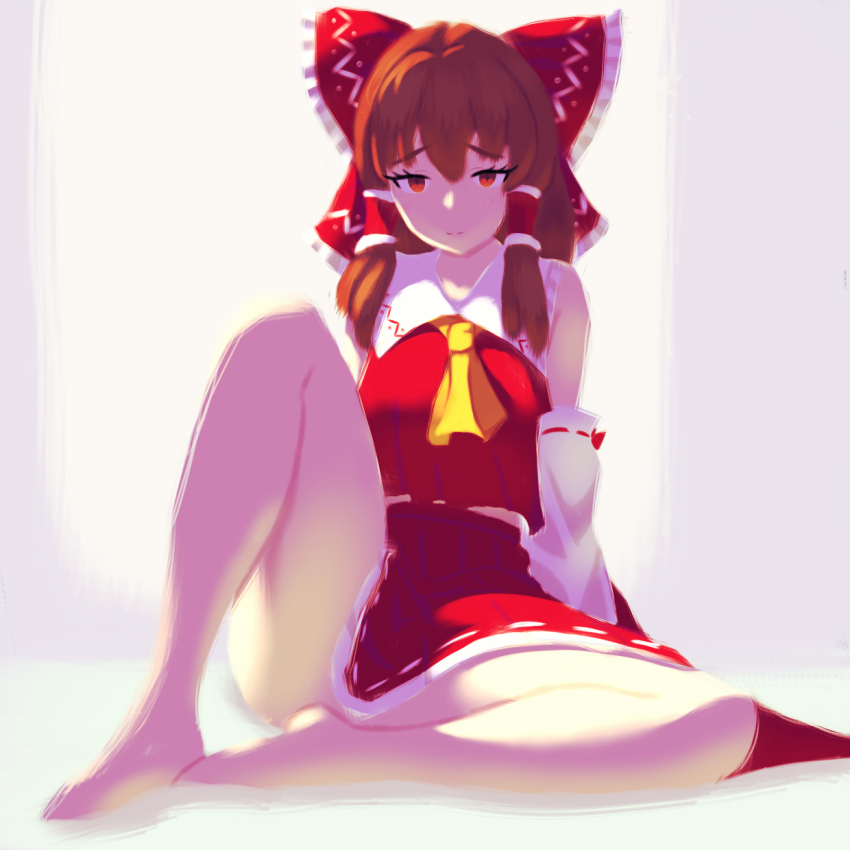 Hakurei Reimu (Touhou) Rule 34 Image