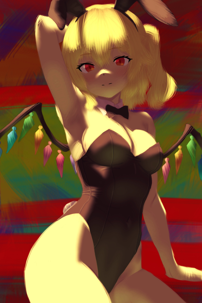 Flandre Scarlet (Touhou) Rule 34 Image