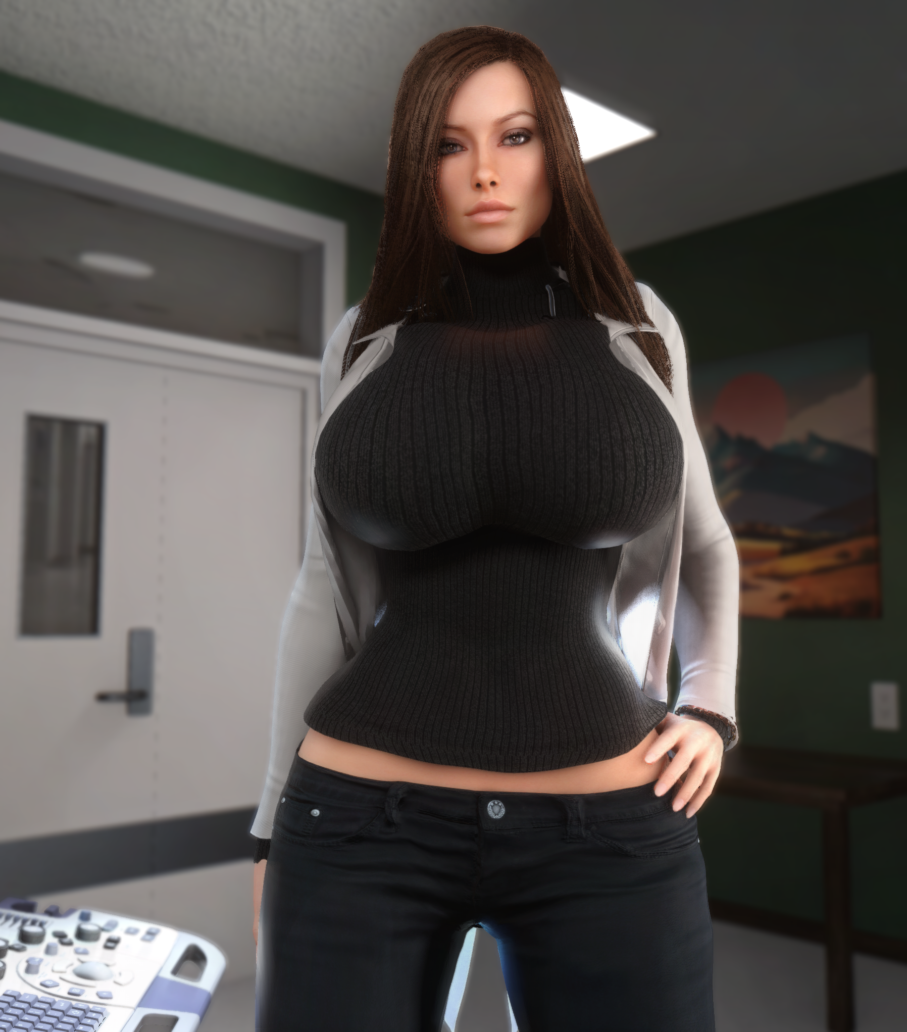 Olivia Wilde (House (Series)) Rule 34 Image