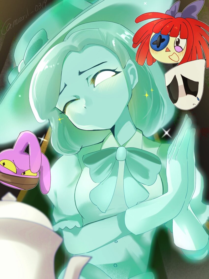 Gangle (The Amazing Digital Circus) Rule 34 Image