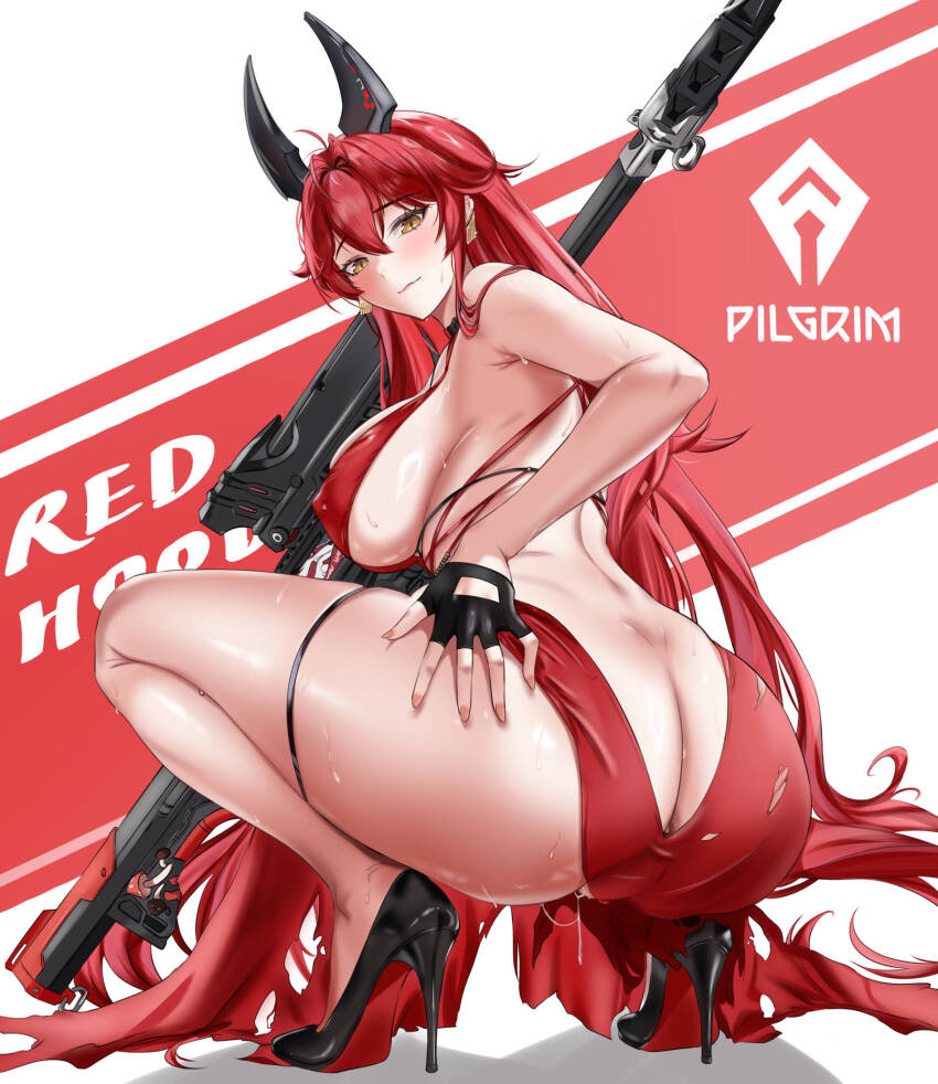 Red Hood (Nikke) Rule 34 Image