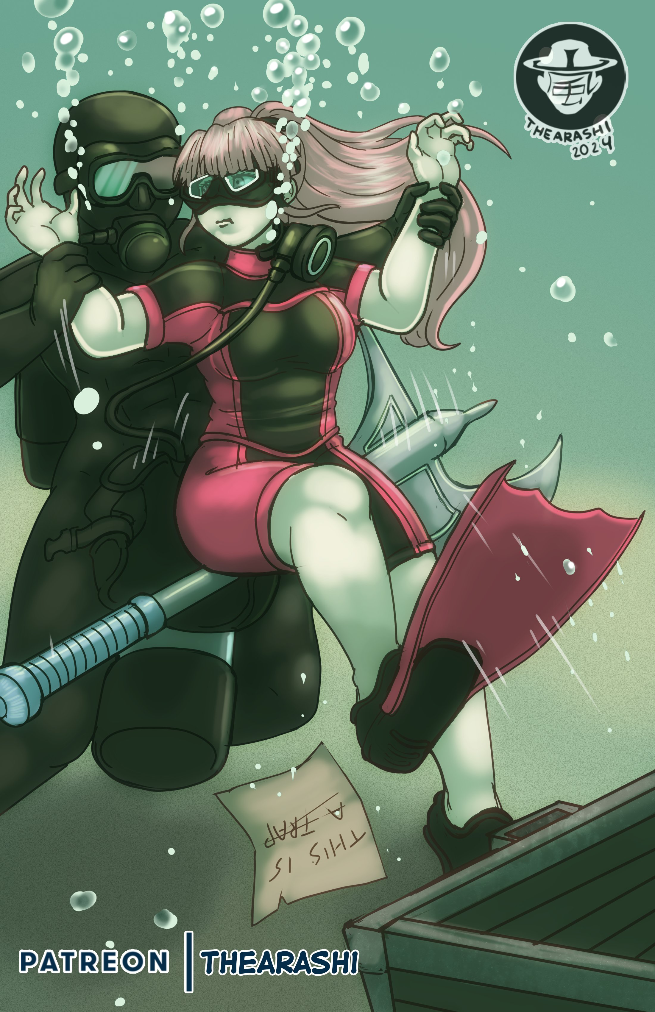 About To Drown Rule 34 Image