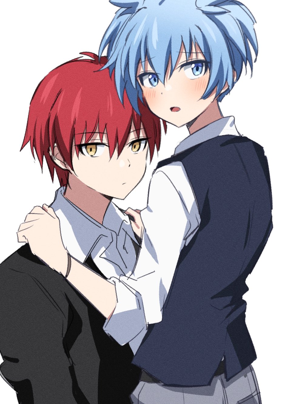 Akabane Karma (Ansatsu Kyoushitsu) Rule 34 Image