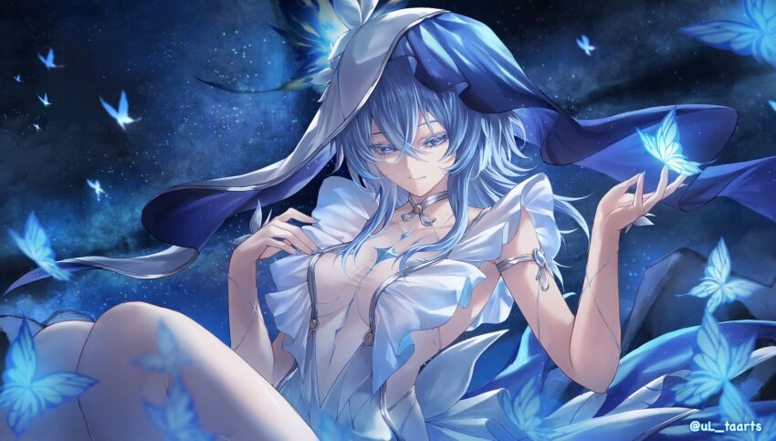 Shorekeeper (Wuthering Waves) Rule 34 Image