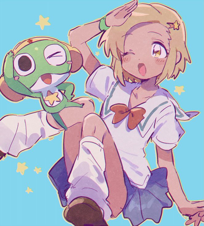 Angol Mois (Keroro Gunsou) Rule 34 Image