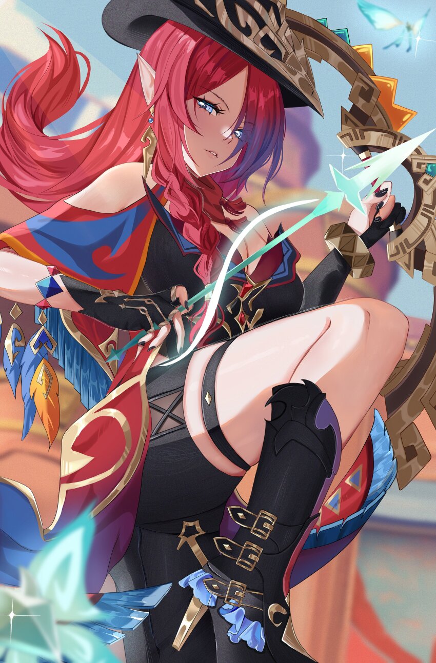Chasca (Genshin Impact) Rule 34 Image