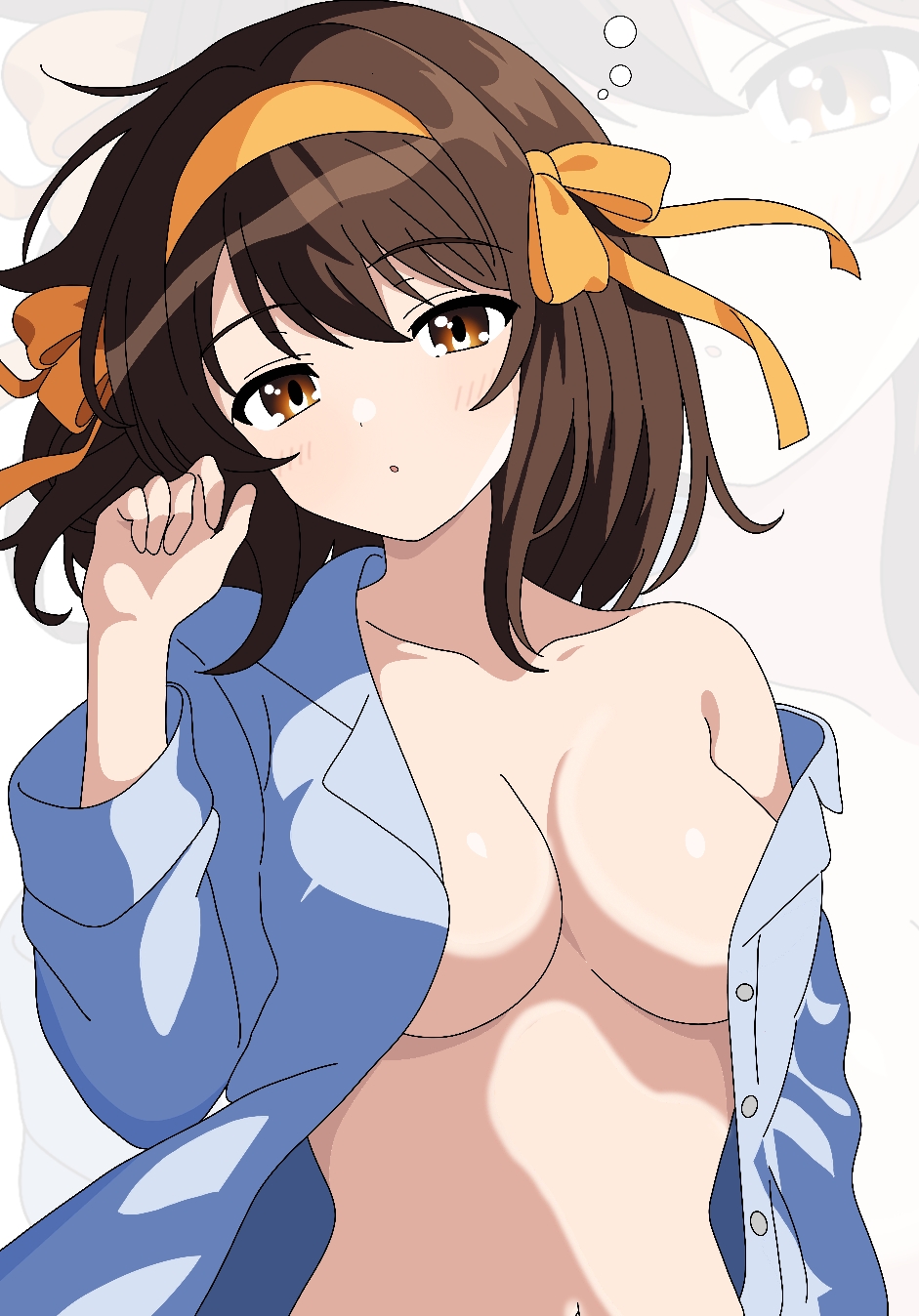 Suzumiya Haruhi (Suzumiya Haruhi No Yuuutsu) Rule 34 Image