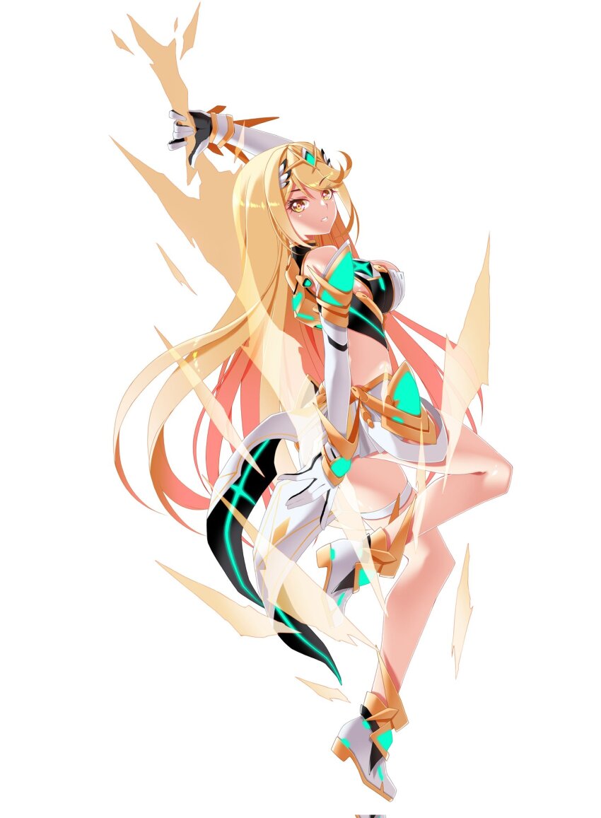 Mythra (Xenoblade) Rule 34 Image