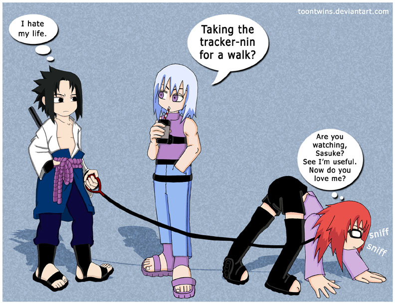 Karin (Naruto) Rule 34 Image