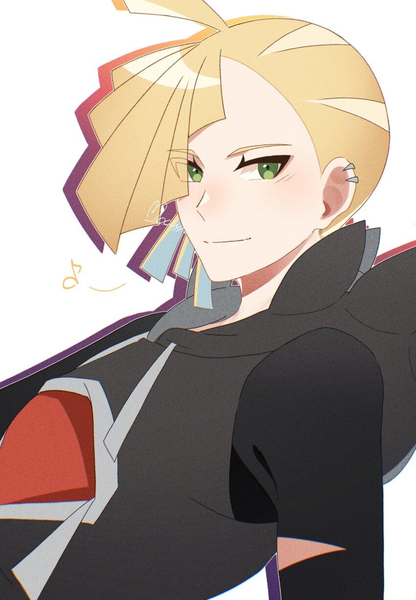 Gladion (Pokemon) Rule 34 Image