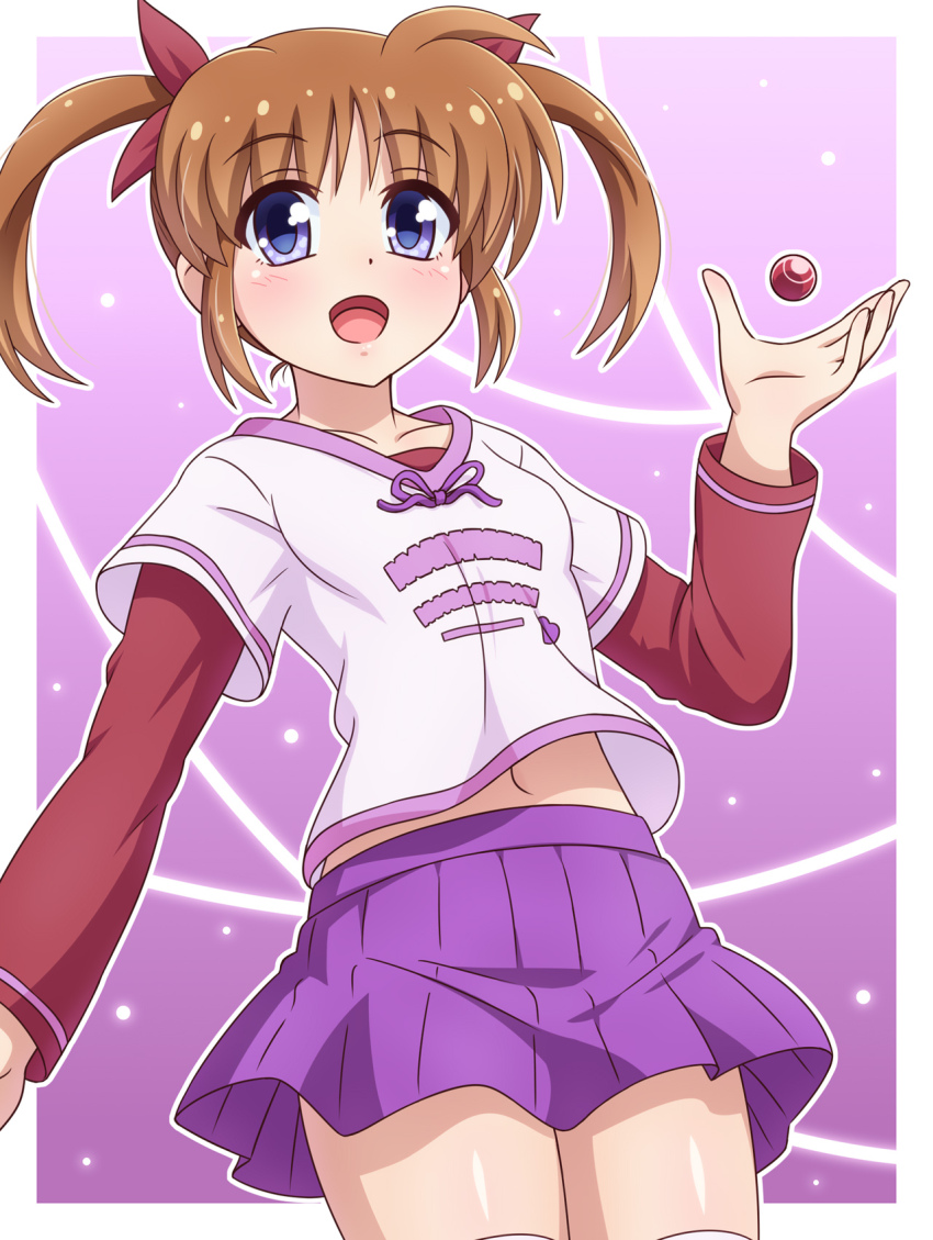 Takamachi Nanoha (Lyrical Nanoha) Rule 34 Image