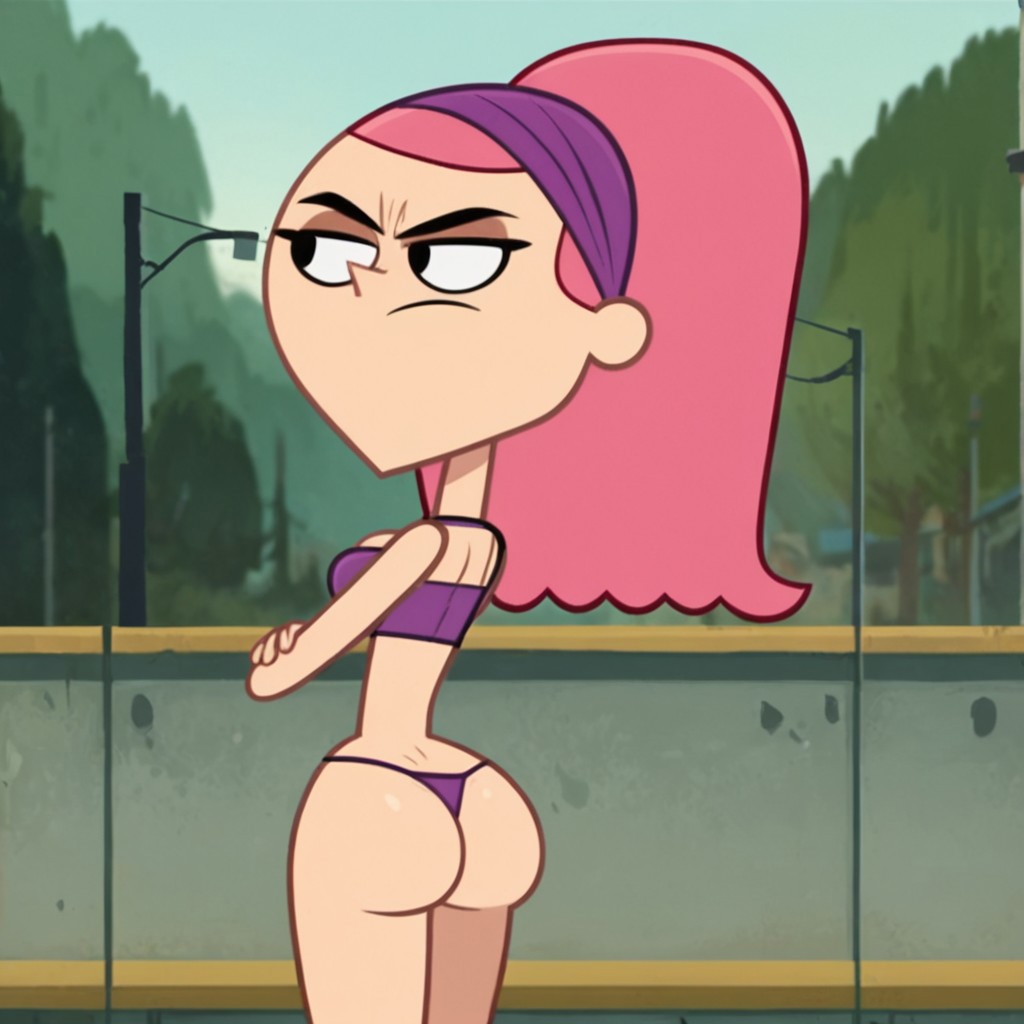 Trina Riffin (Grojband) Rule 34 Image