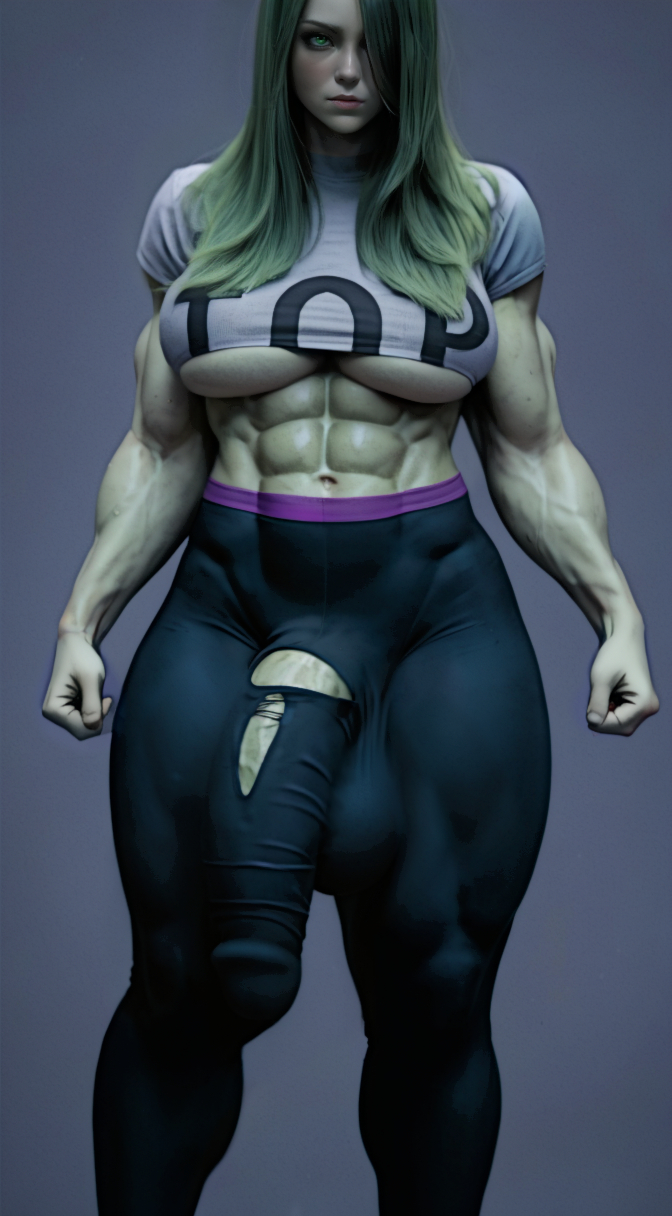 She-Hulk (Marvel) Rule 34 Image