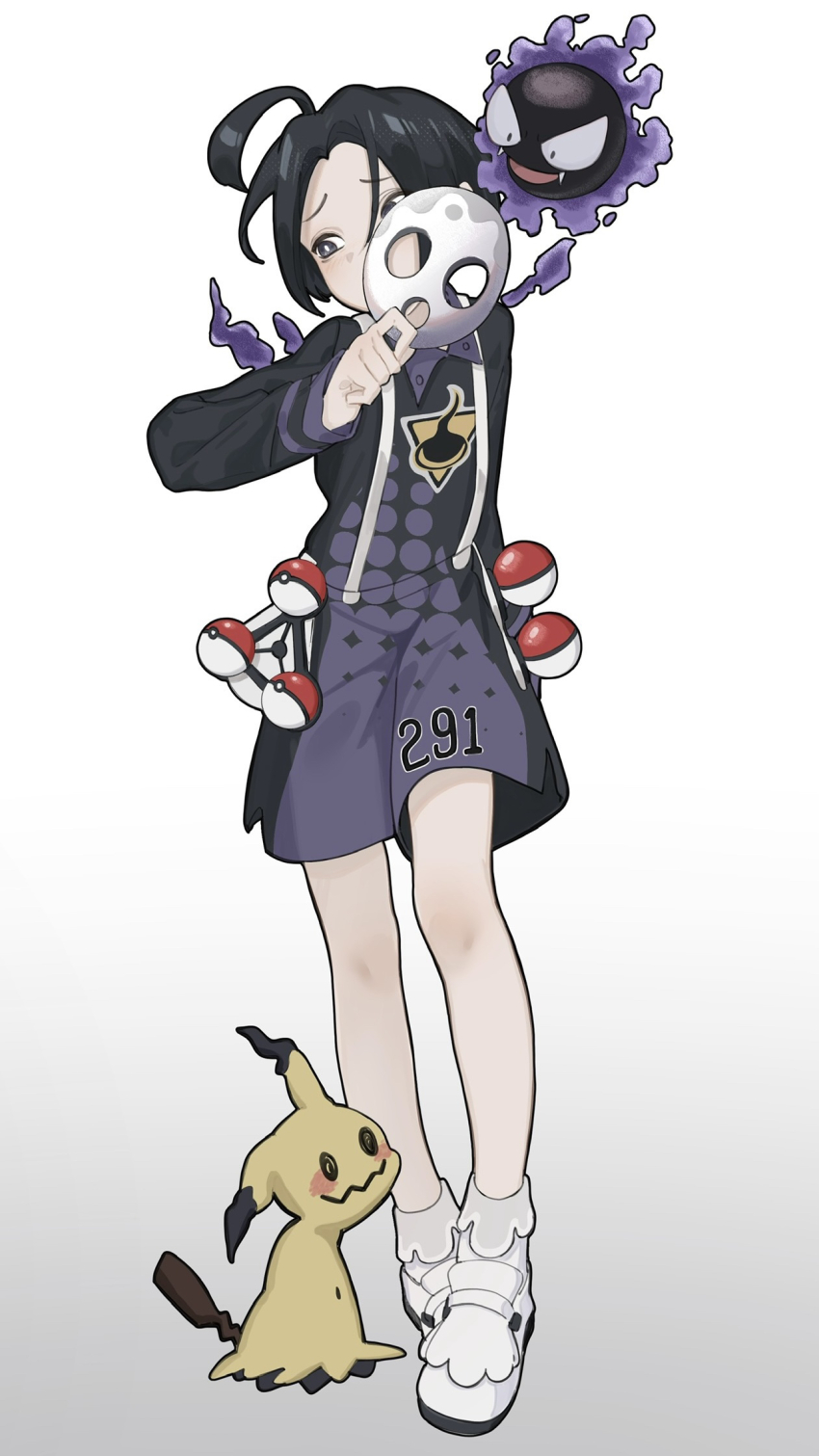 Allister (Pokemon) Rule 34 Image