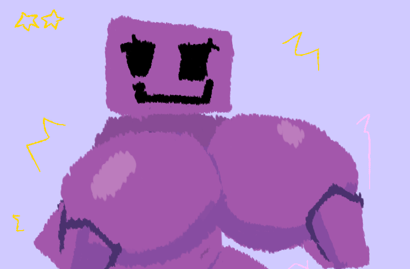 Ourple Guy (Kiwiquest) Rule 34 Image