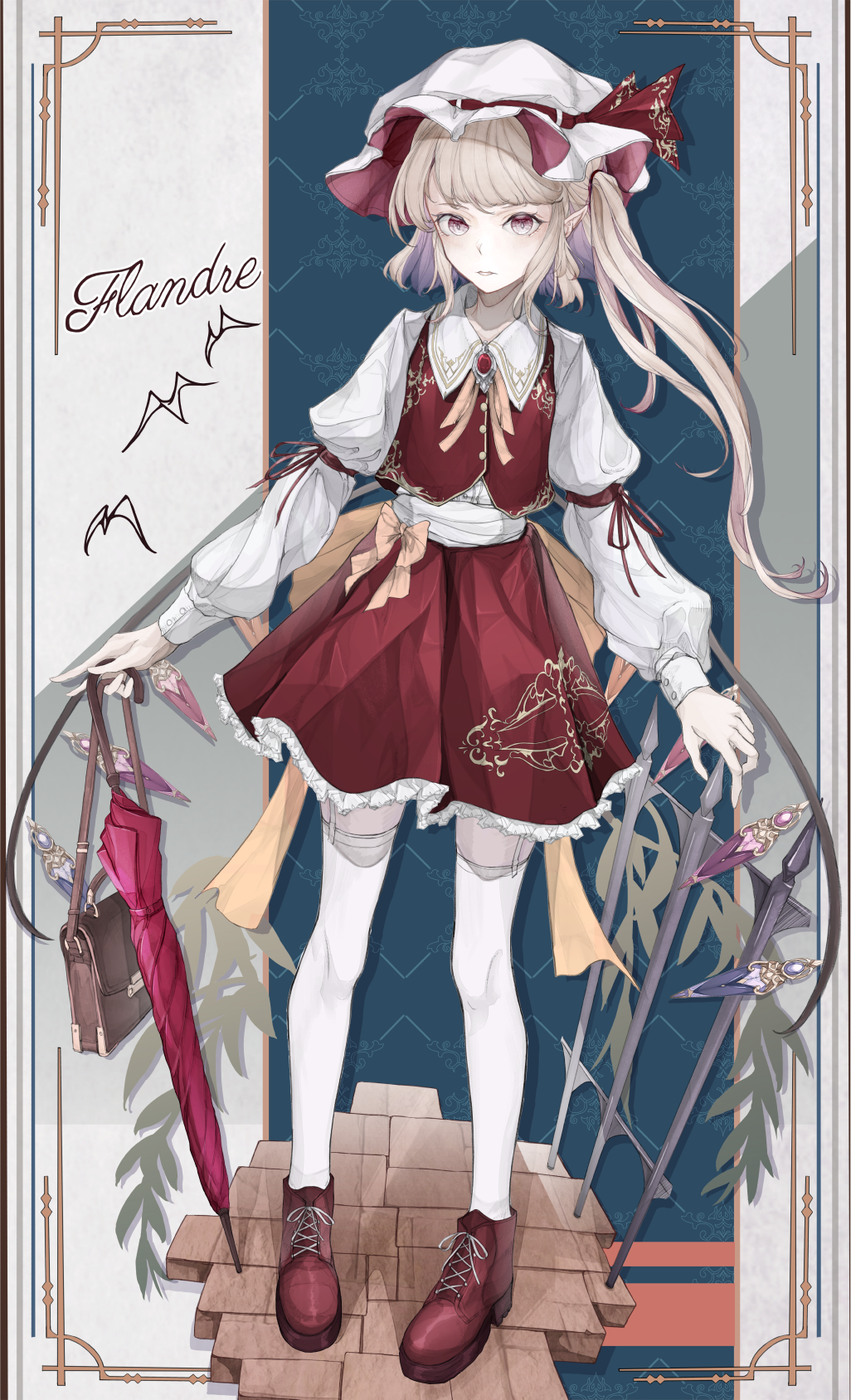 Flandre Scarlet (Touhou) Rule 34 Image