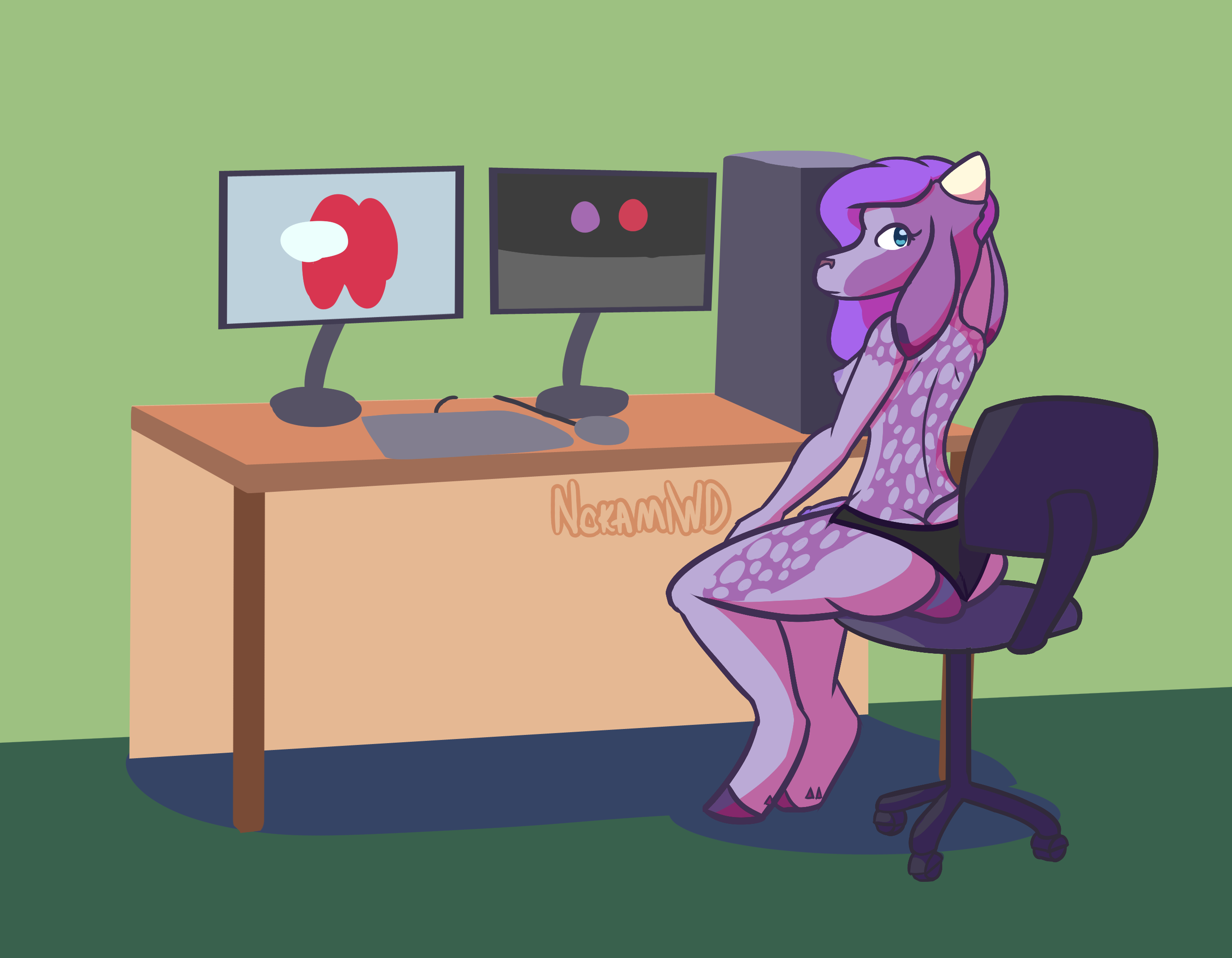 Among Us Rule 34 Image