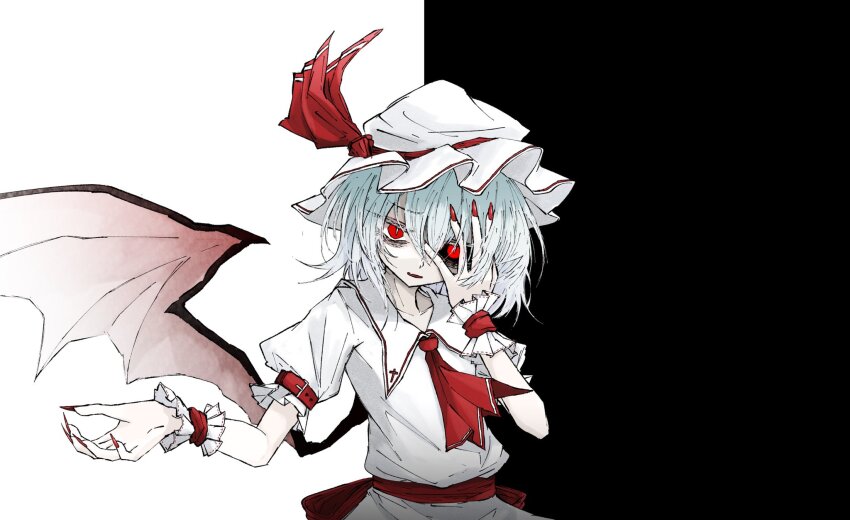 Remilia Scarlet (Touhou) Rule 34 Image