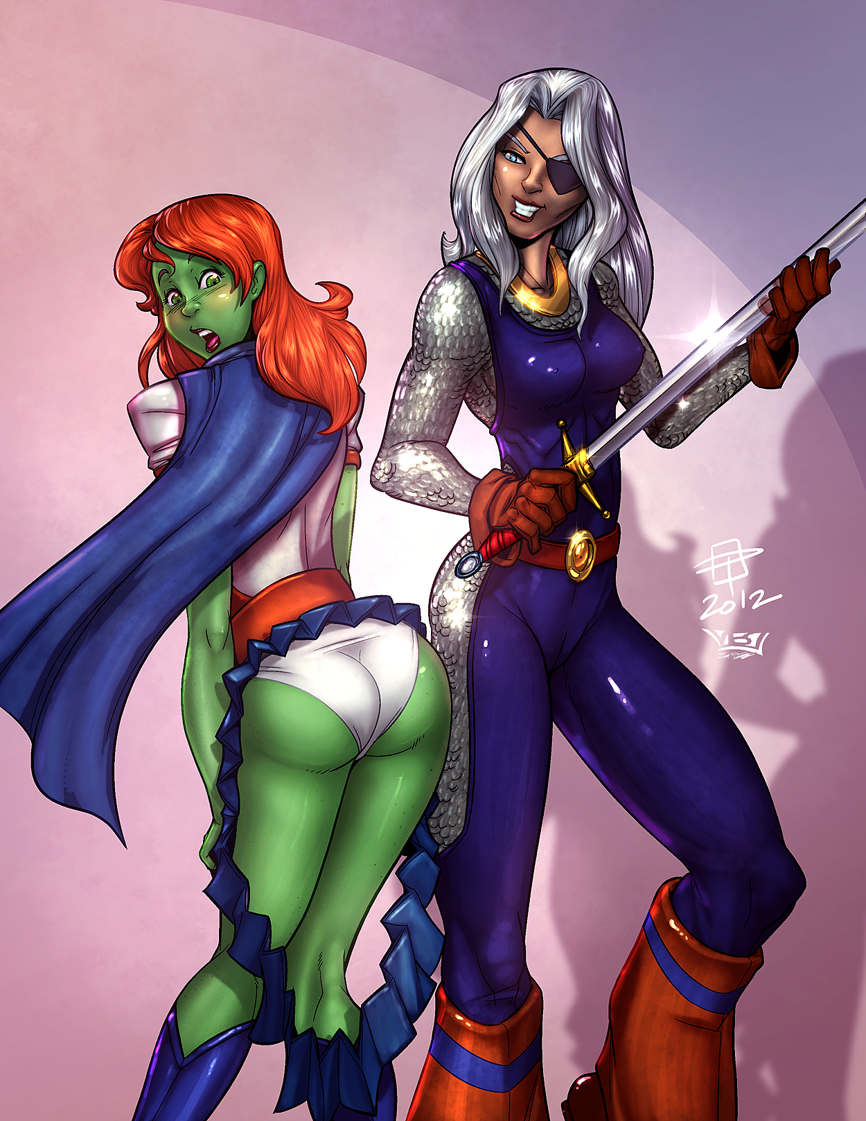 Megan Morse (Dc) Rule 34 Image