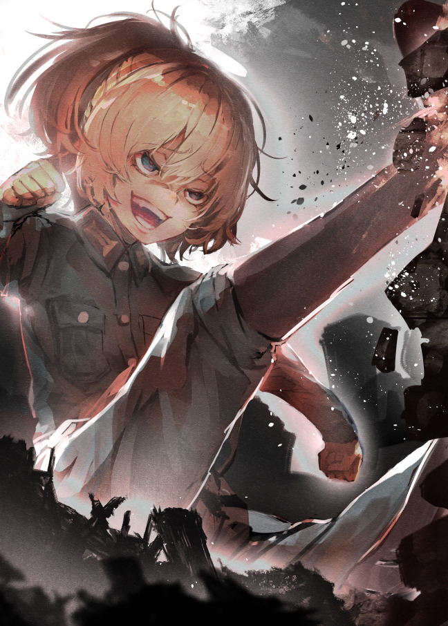 Tanya Degurechaff (Youjo Senki) Rule 34 Image
