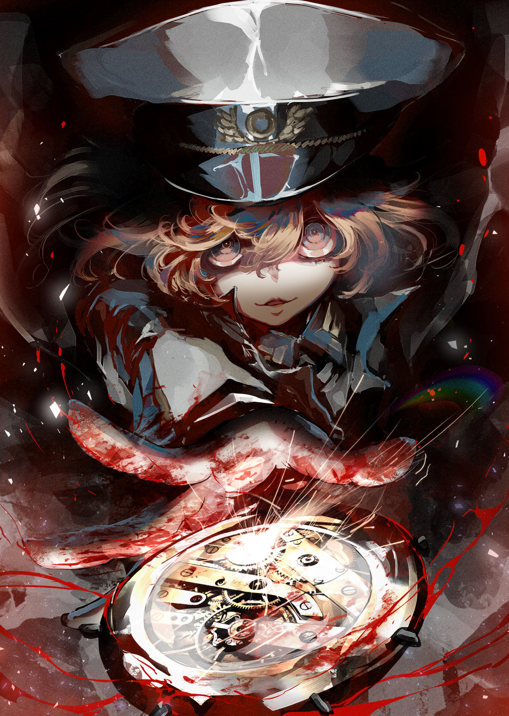 Tanya Degurechaff (Youjo Senki) Rule 34 Image