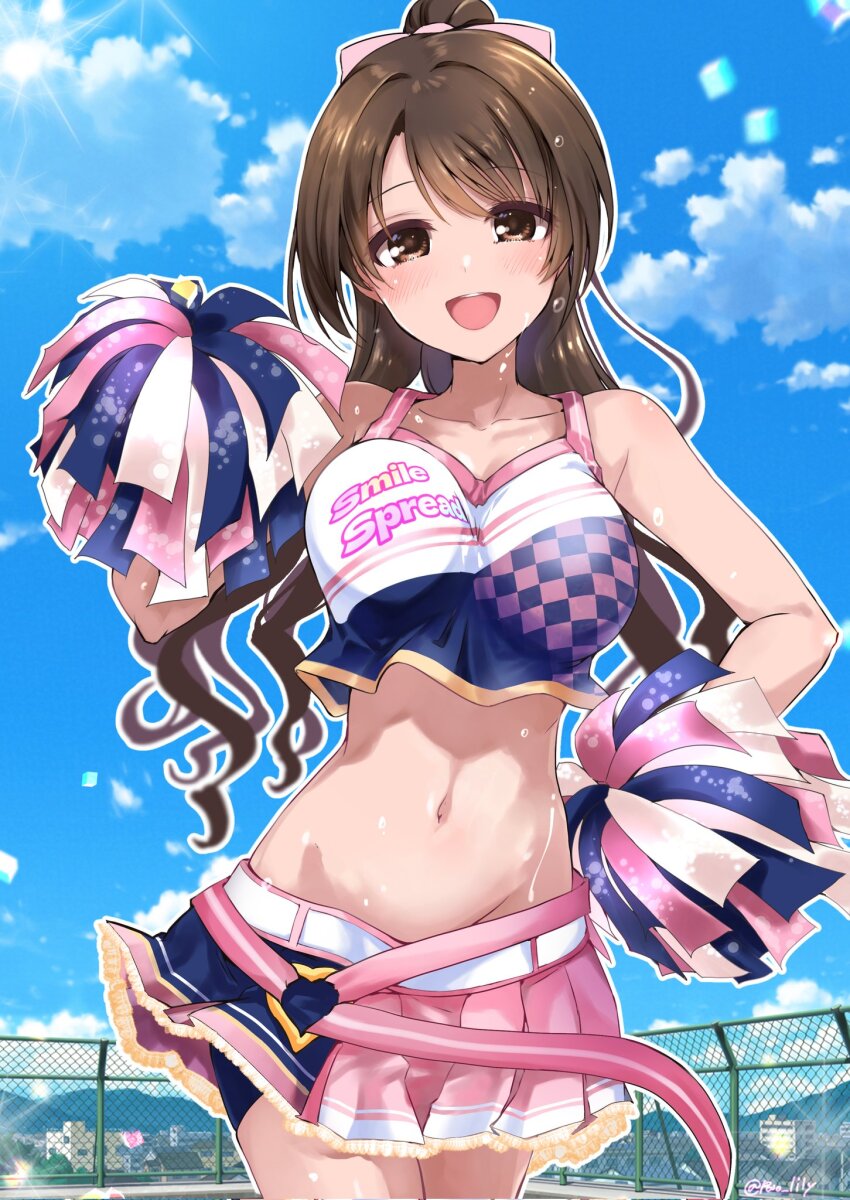Shimamura Uzuki (Idolmaster) Rule 34 Image