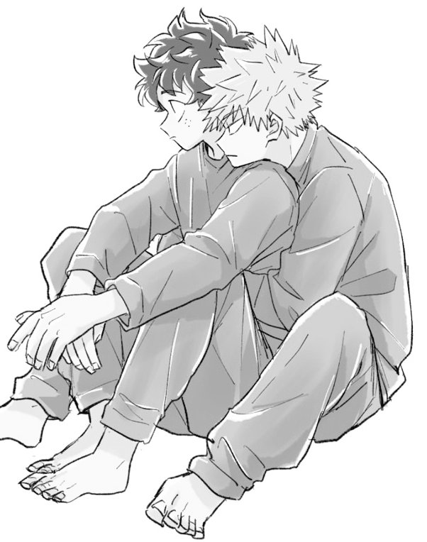 Bakugou Katsuki (Boku No Hero Academia) Rule 34 Image