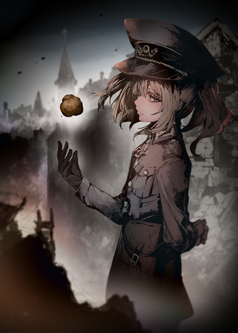 Tanya Degurechaff (Youjo Senki) Rule 34 Image