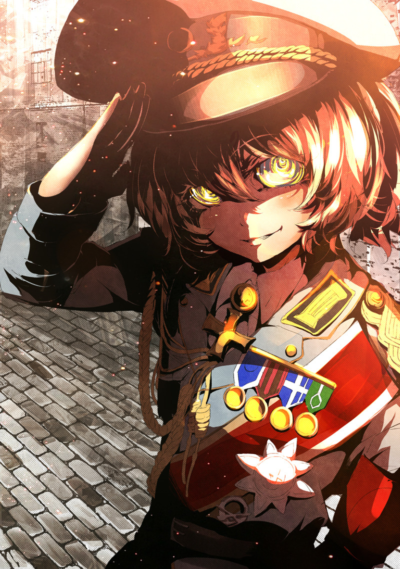 Tanya Degurechaff (Youjo Senki) Rule 34 Image