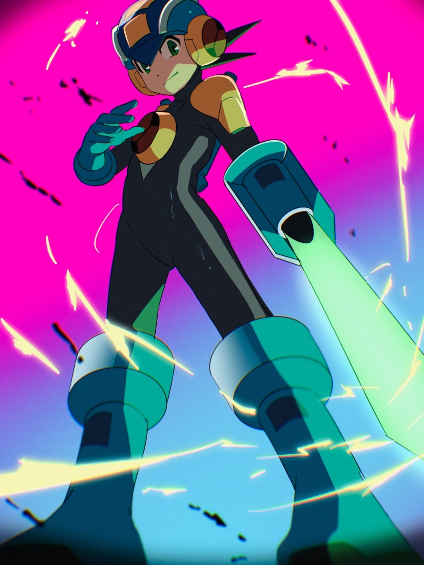 Megaman.Exe (Mega Man (Series)) Rule 34 Image
