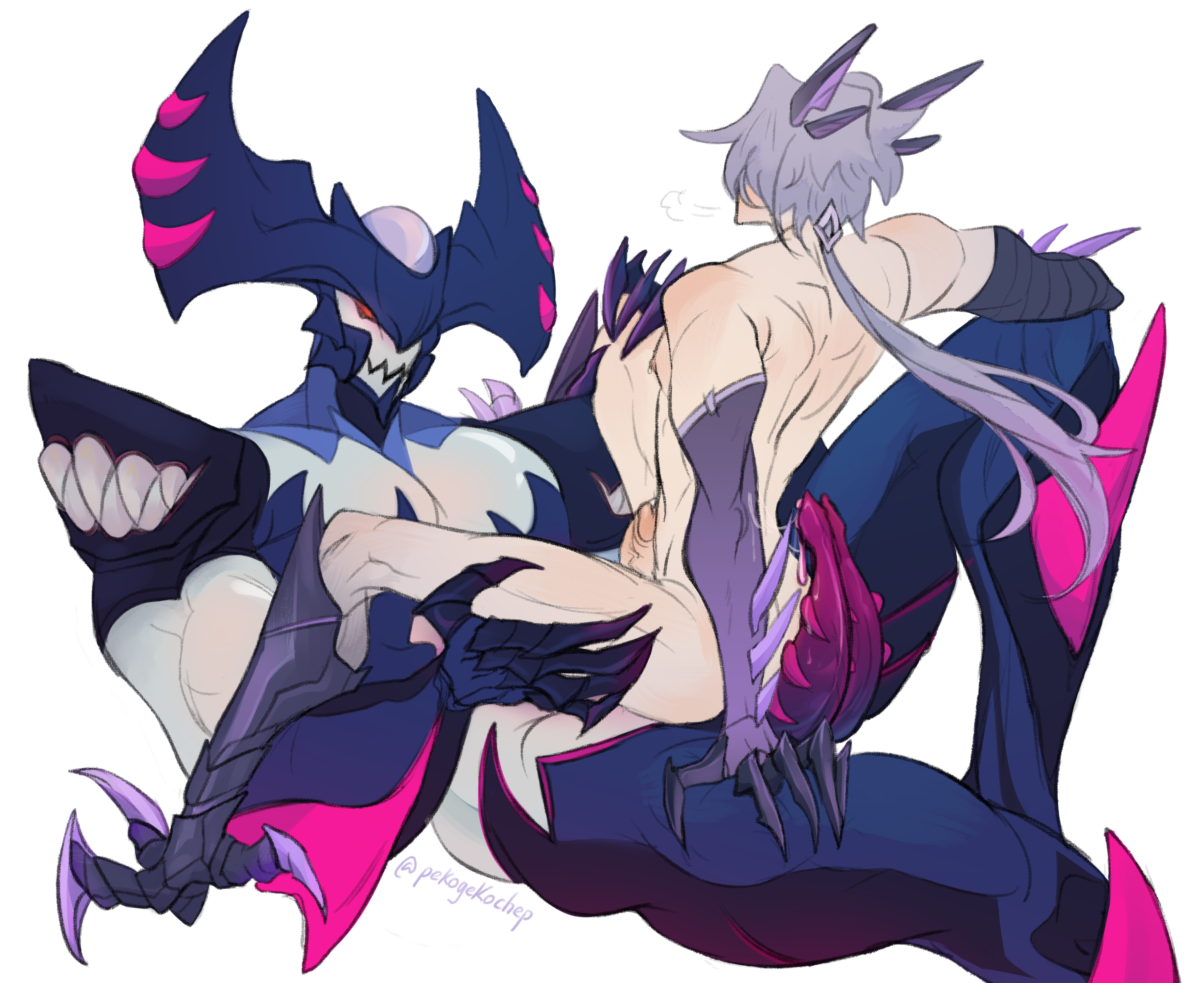 Kayn (Anima Squad Series) Rule 34 Image