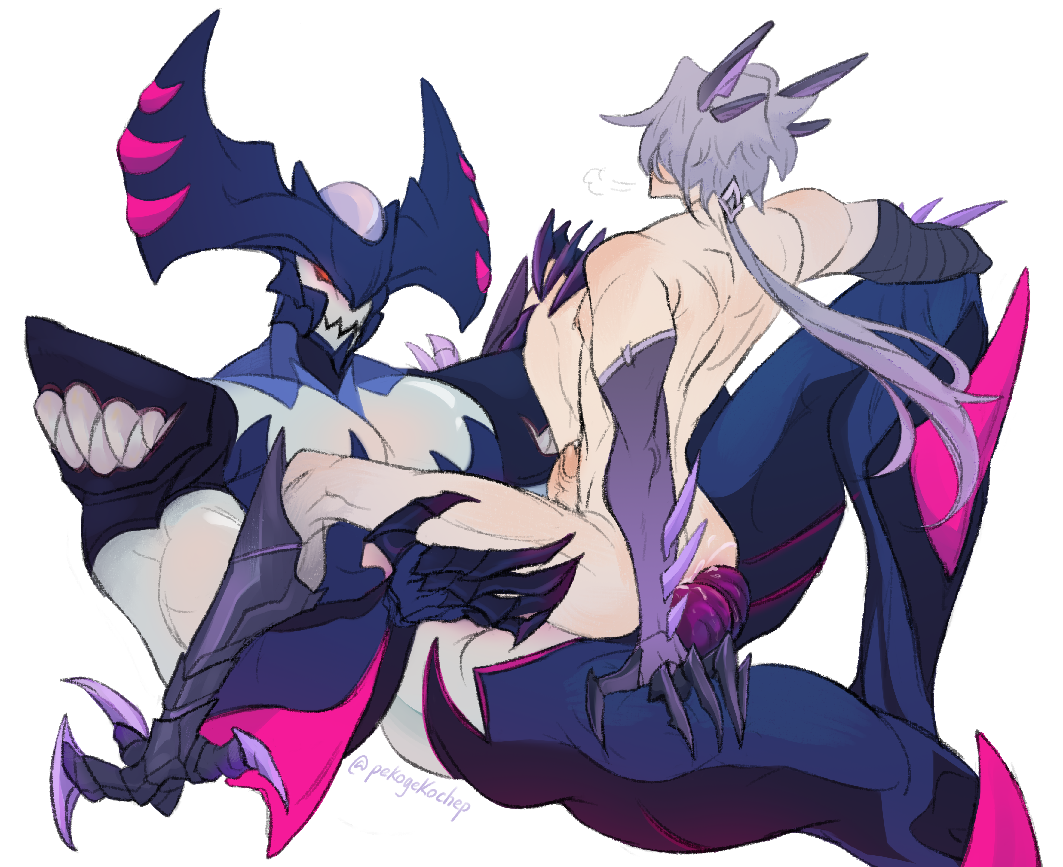 Kayn (Anima Squad Series) Rule 34 Image