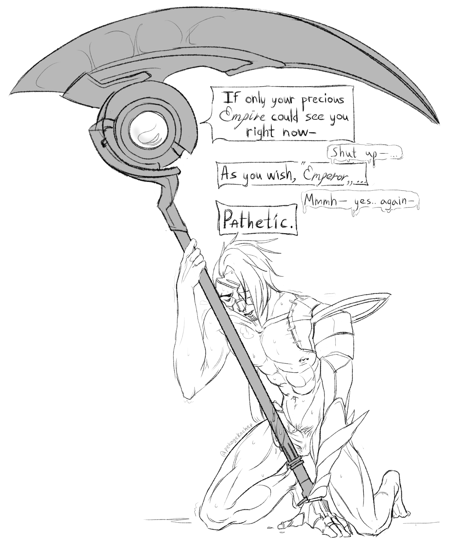 Kayn (League Of Legends) Rule 34 Image