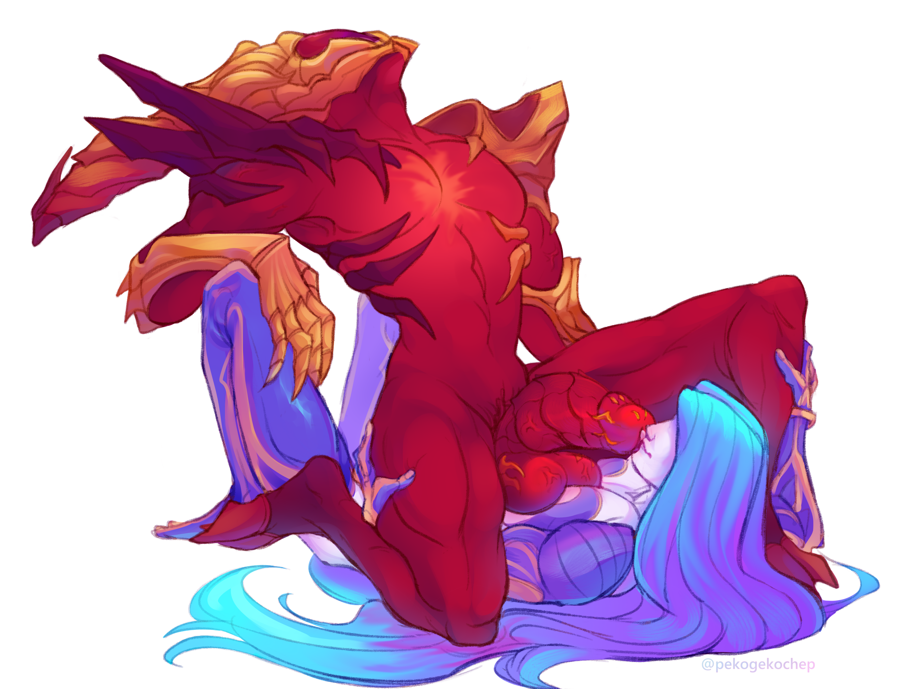 Kayn (League Of Legends) Rule 34 Image