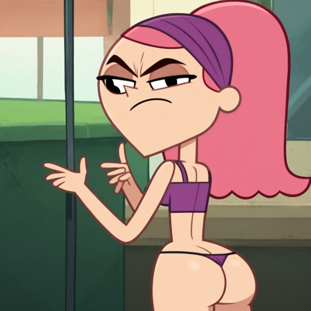 Trina Riffin (Grojband) Rule 34 Image