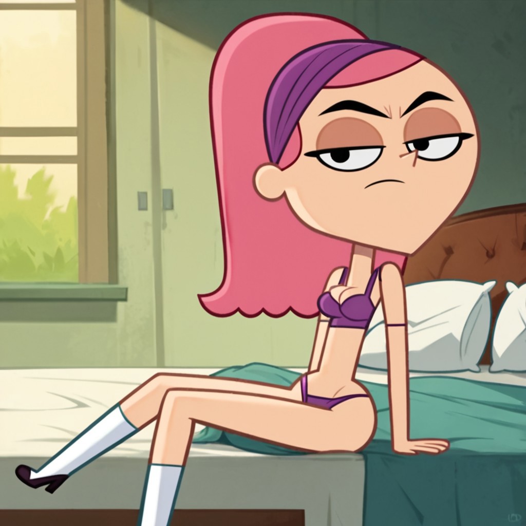 Trina Riffin (Grojband) Rule 34 Image
