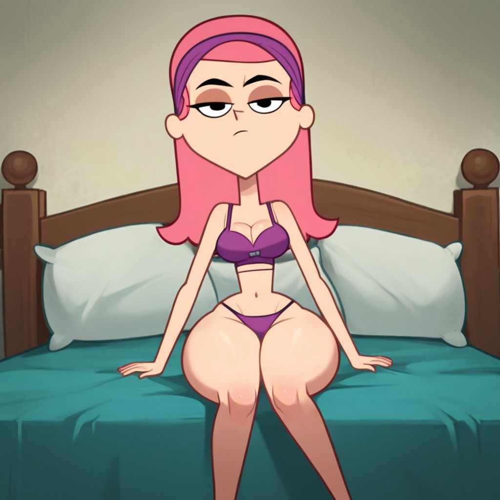 Trina Riffin (Grojband) Rule 34 Image