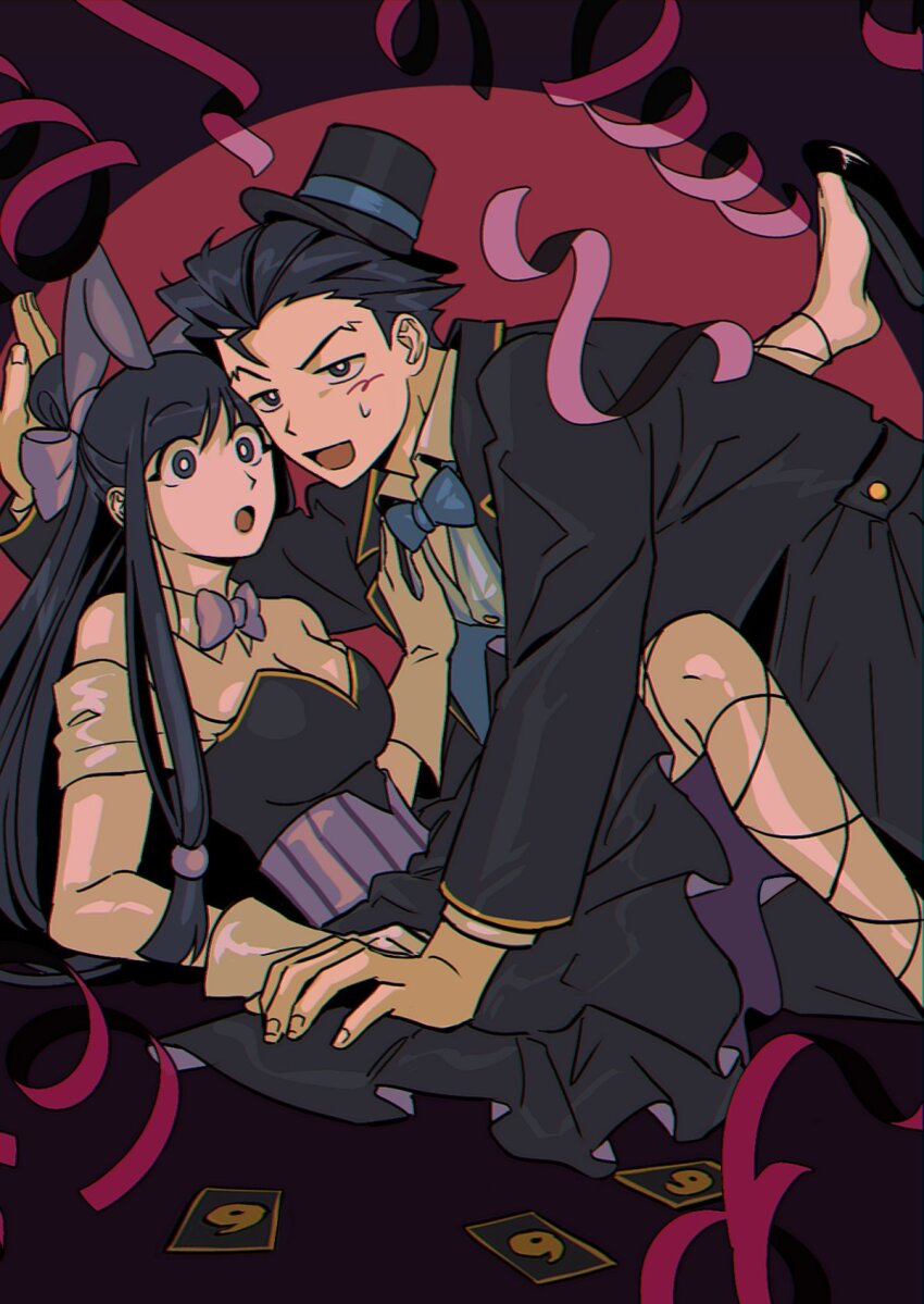 Maya Fey (Ace Attorney) Rule 34 Image