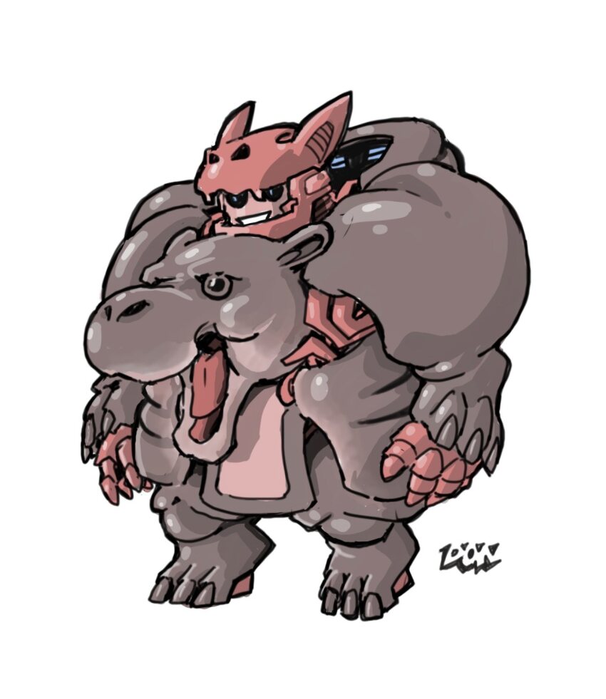 Moo Deng (Beast Wars) Rule 34 Image