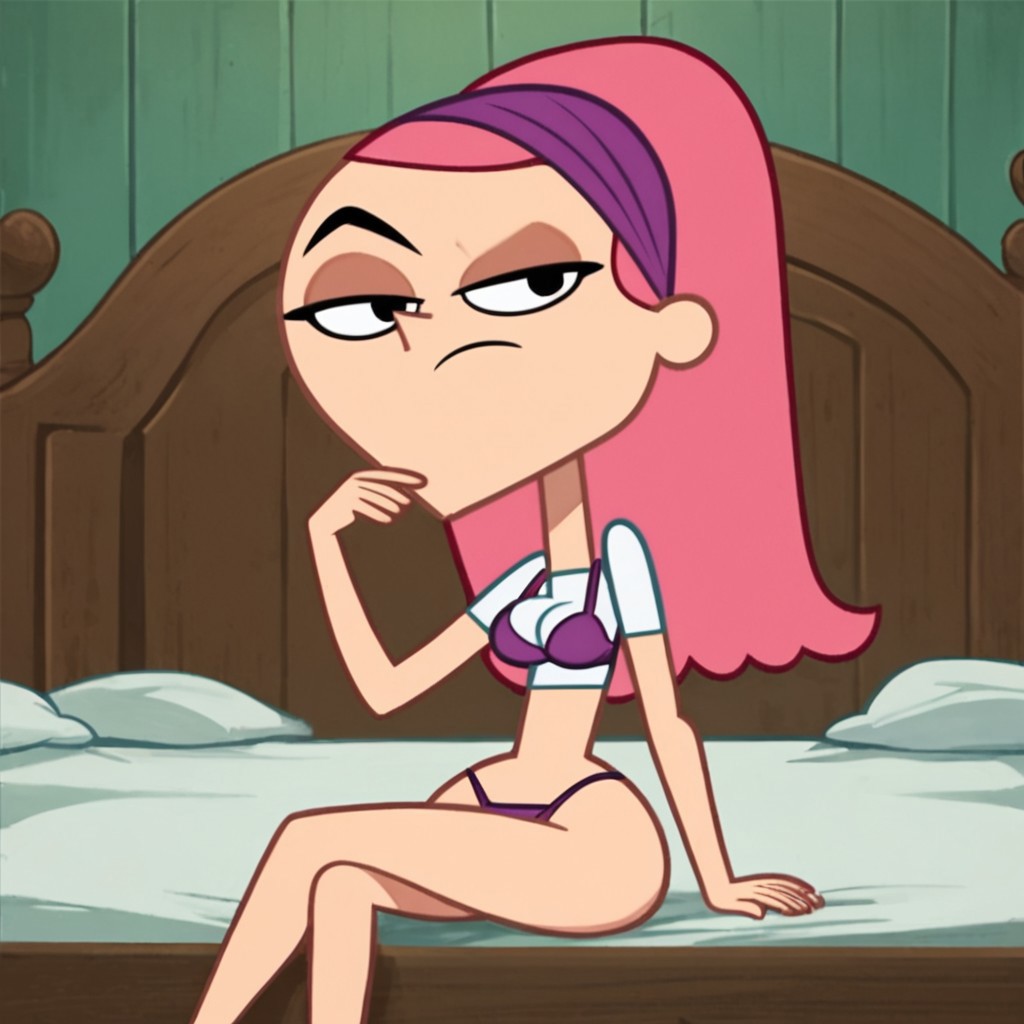 Trina Riffin (Grojband) Rule 34 Image