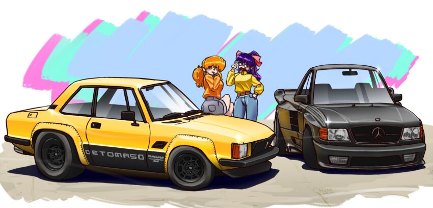 Mercedes-Benz Rule 34 Image